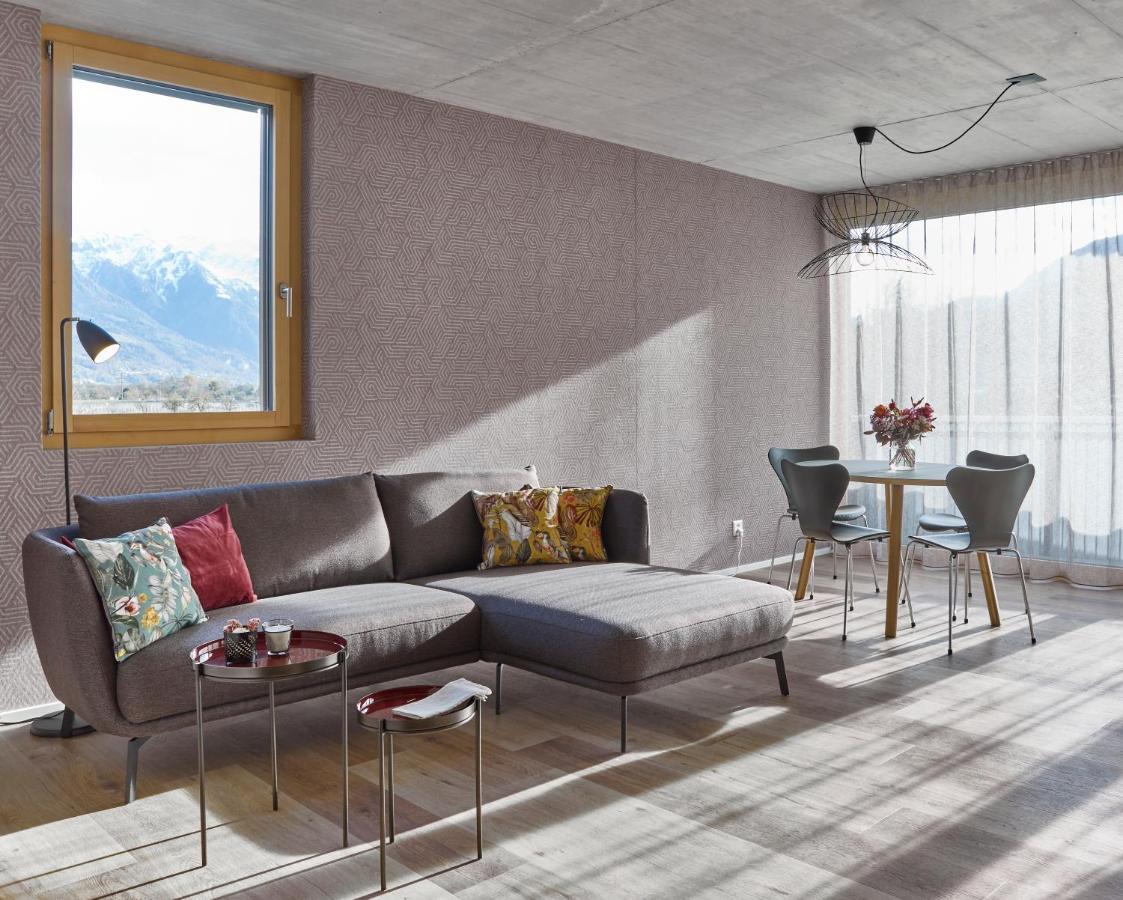 Boho By Maier - Kontaktloser Check-In Buchs  Esterno foto